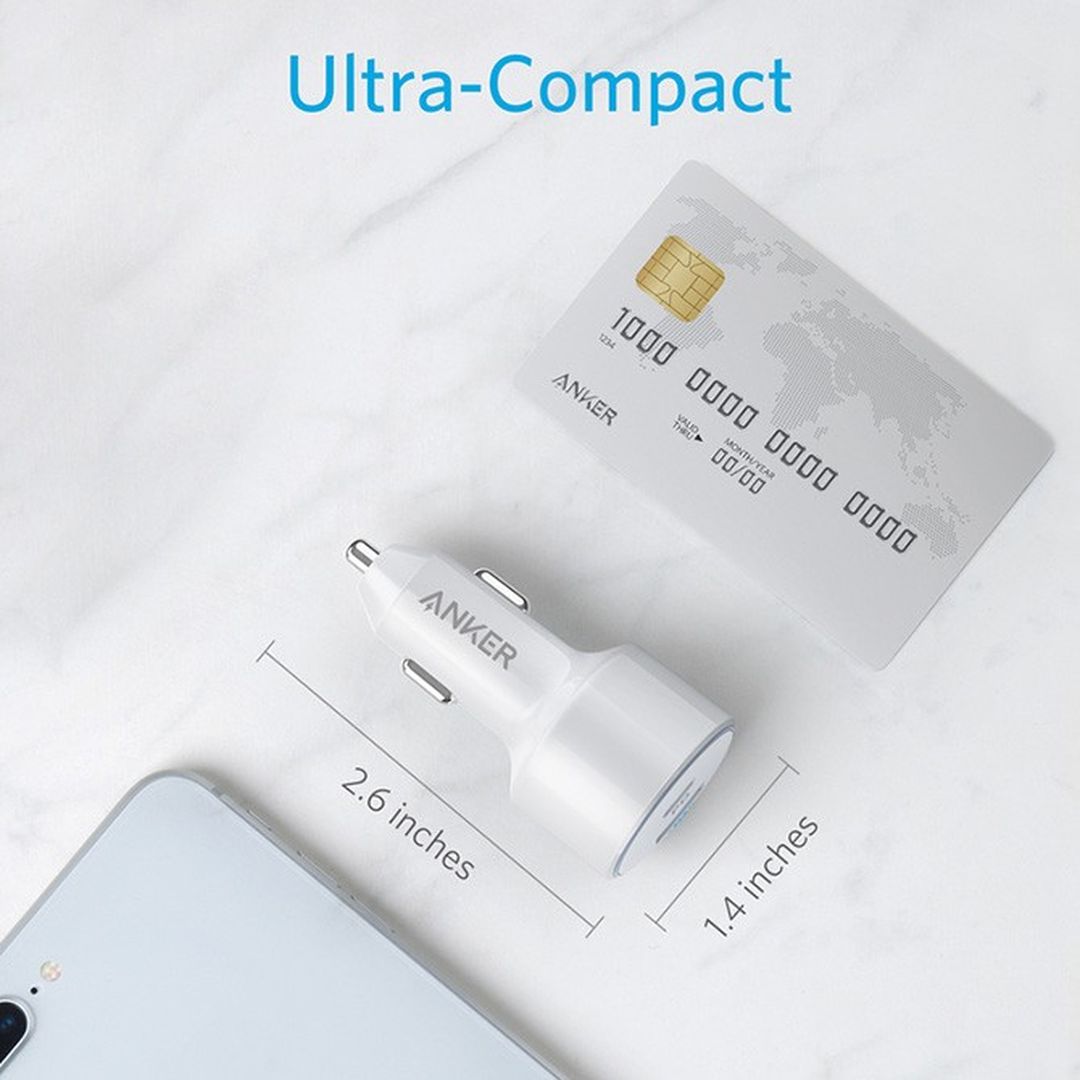 PowerDrive Speed+ 2 Car Charger