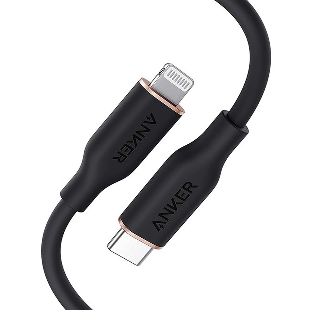 Anker PowerLine III Flow USB-C to Lightning kabel 3ft/0.9m
