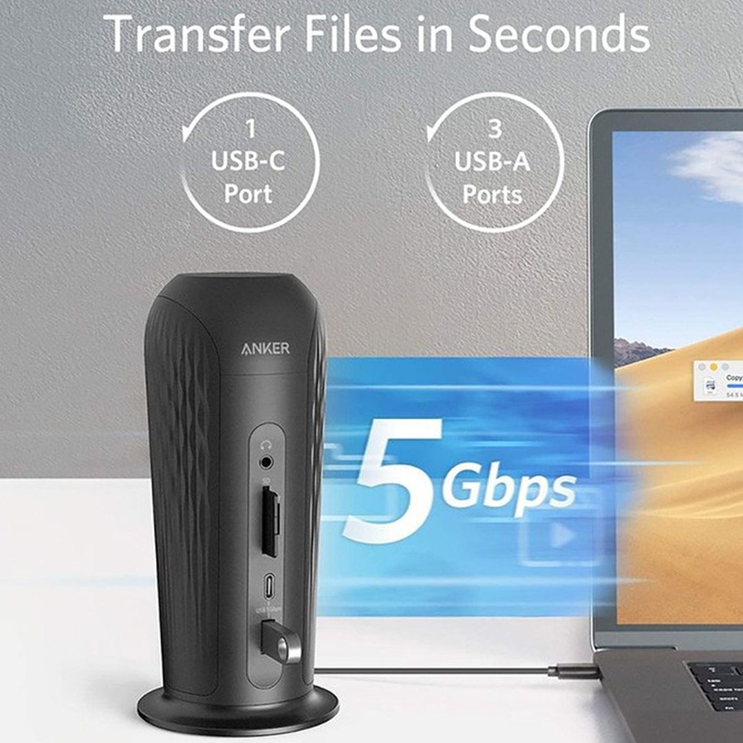 PowerExpand 12-in-1 USB-C PD Media Dock