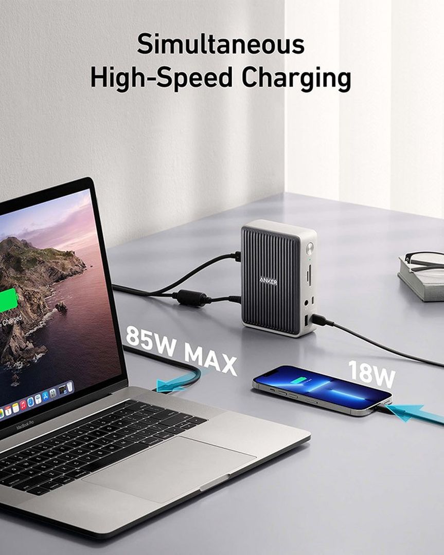 Anker 577 Thunderbolt Docking Station (13-in-1, Thunderbolt 3)