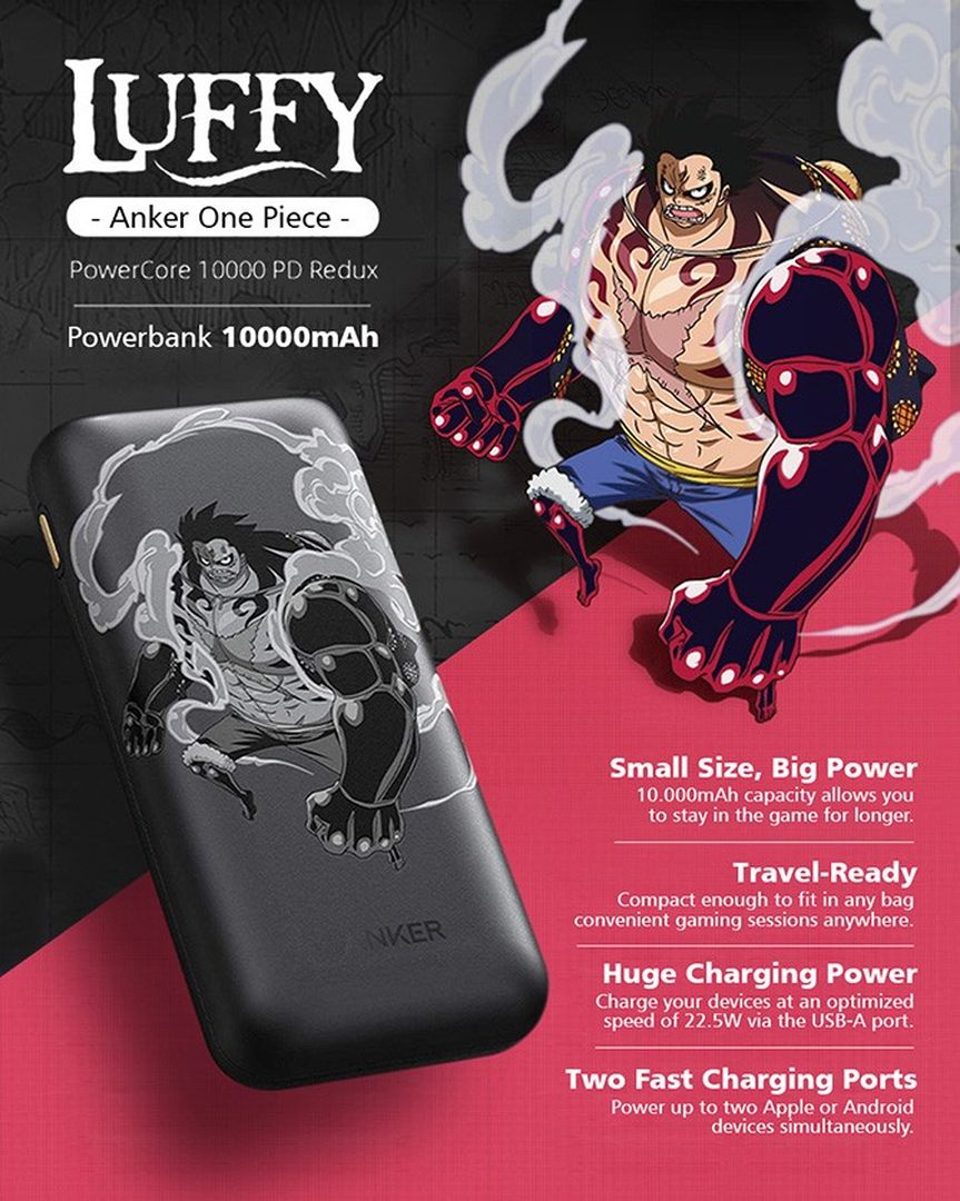 Anker PowerCore 10K PD Redux One Piece Edition