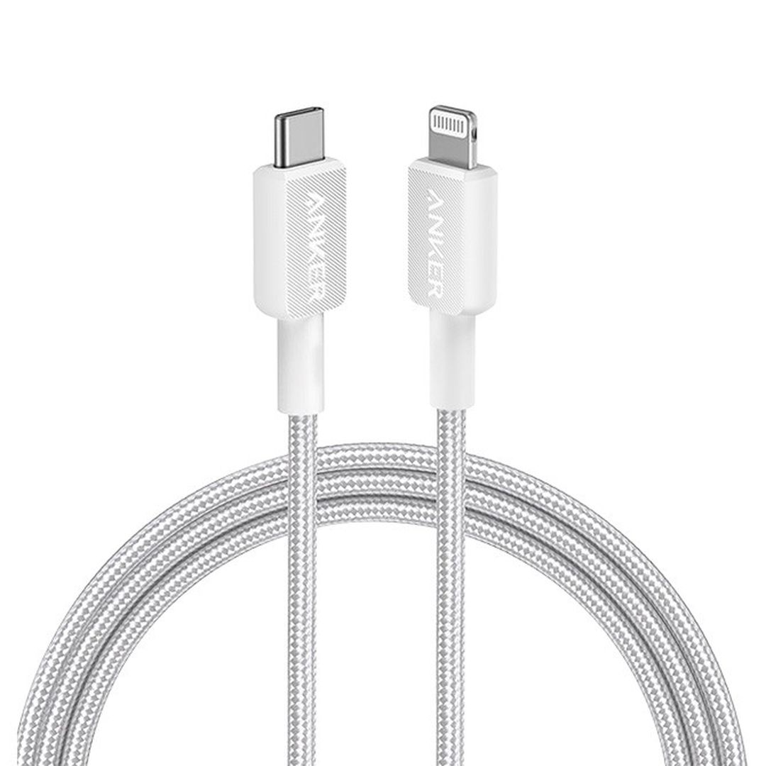 Anker 322 PowerLine USB C to Lightning Kabel