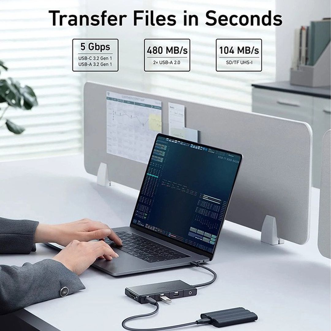 Anker 552 USB-C Hub (9-in-1, 4K HDMI)