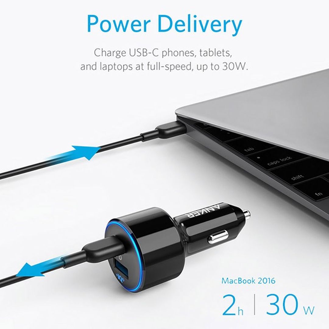 PowerDrive Speed+ 2 Car Charger