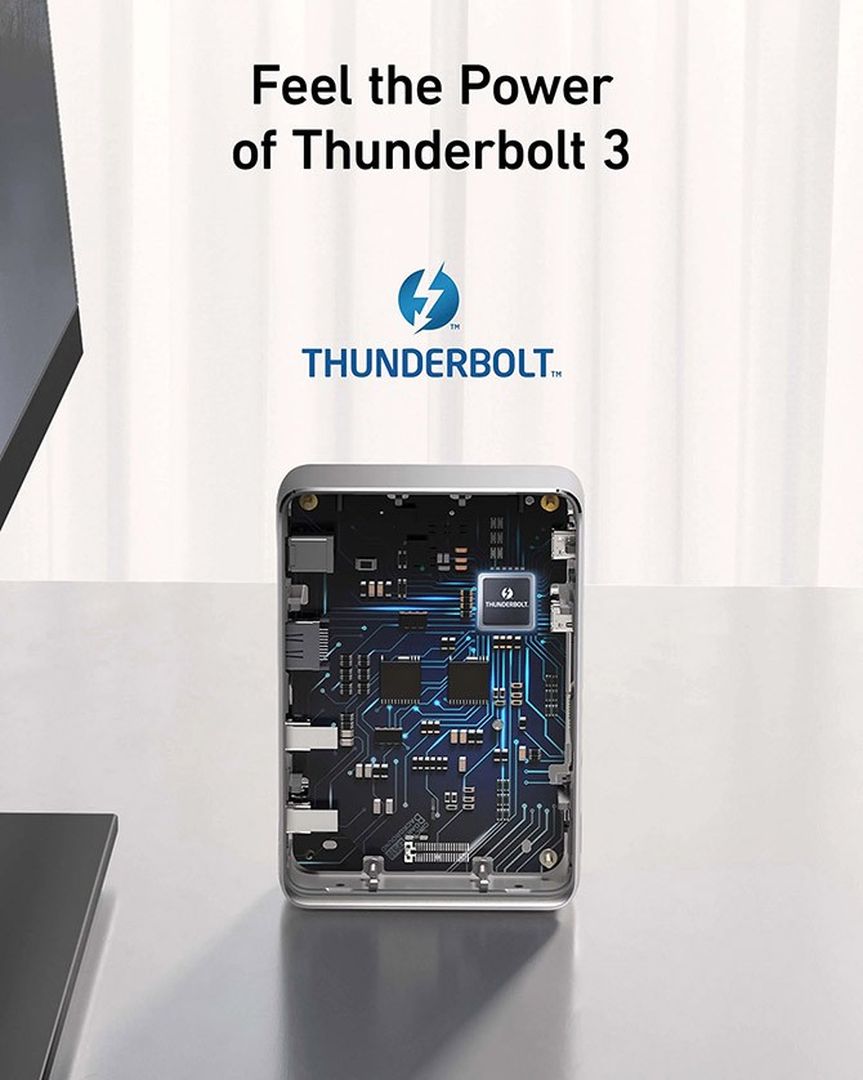 Anker 577 Thunderbolt Docking Station (13-in-1, Thunderbolt 3)