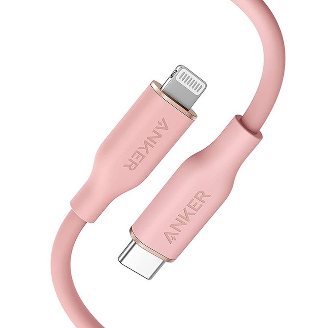 Anker PowerLine III Flow USB-C to Lightning kabel 3ft/0.9m