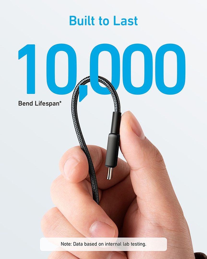 Anker 322 PowerLine USB-C to USB-C Kabel 10ft/3m