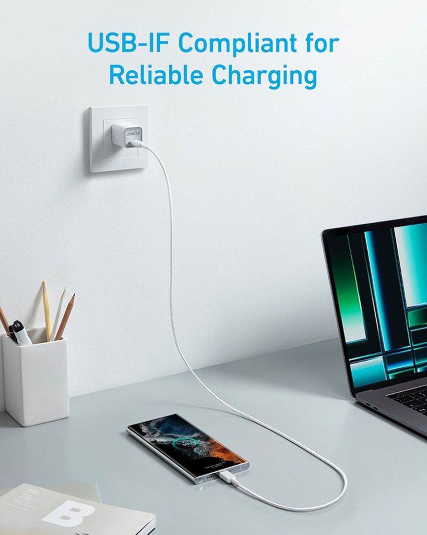 Anker 322 PowerLine USB-C to USB-C Kabel 10ft/3m