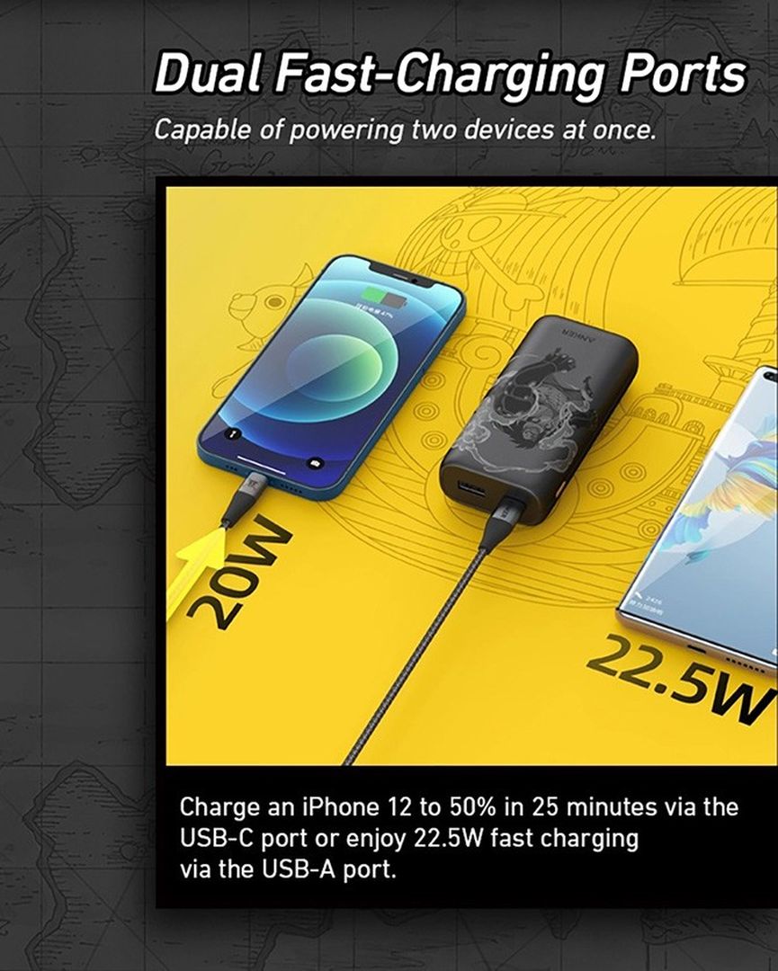 Anker PowerCore 10K PD Redux One Piece Edition