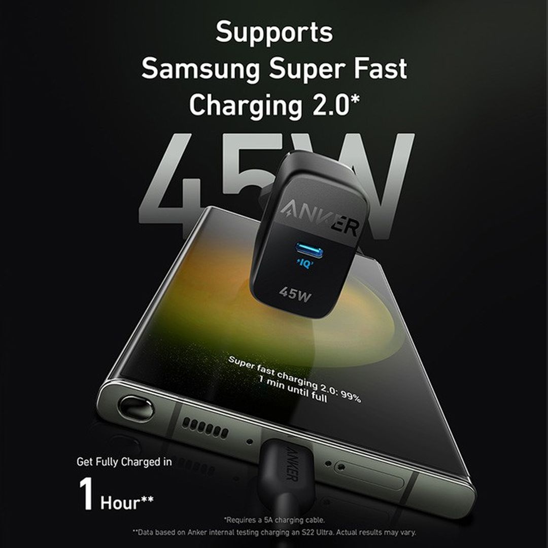 Anker 313 Charger (Ace, 45W)