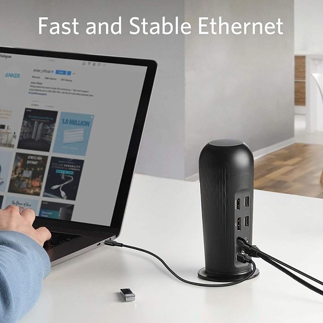 PowerExpand 12-in-1 USB-C PD Media Dock