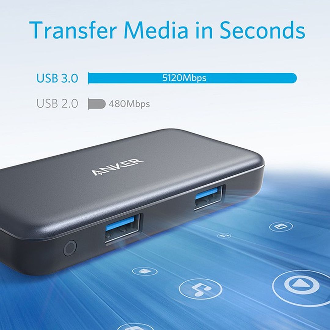 PowerExpand 5-in-1 USB-C Media Hub
