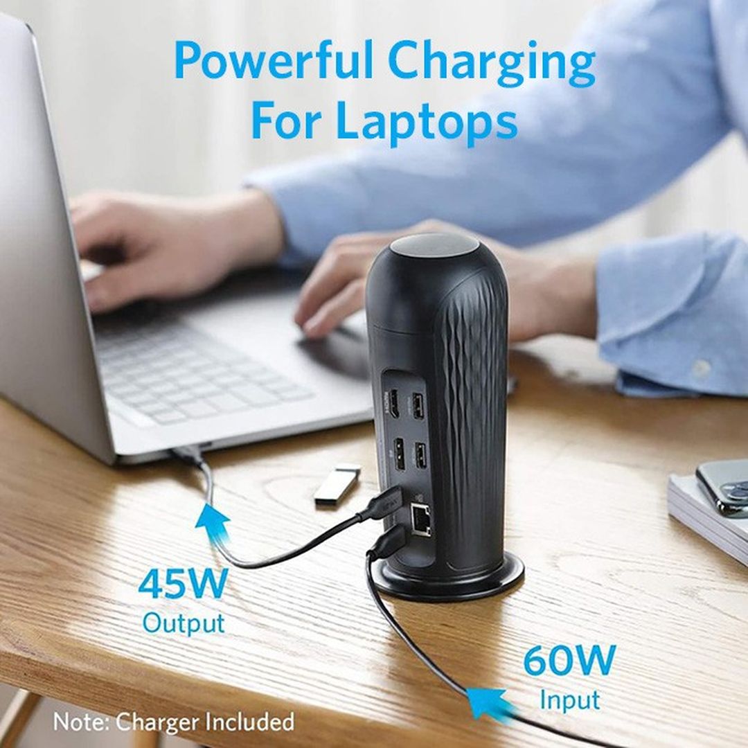 PowerExpand 12-in-1 USB-C PD Media Dock