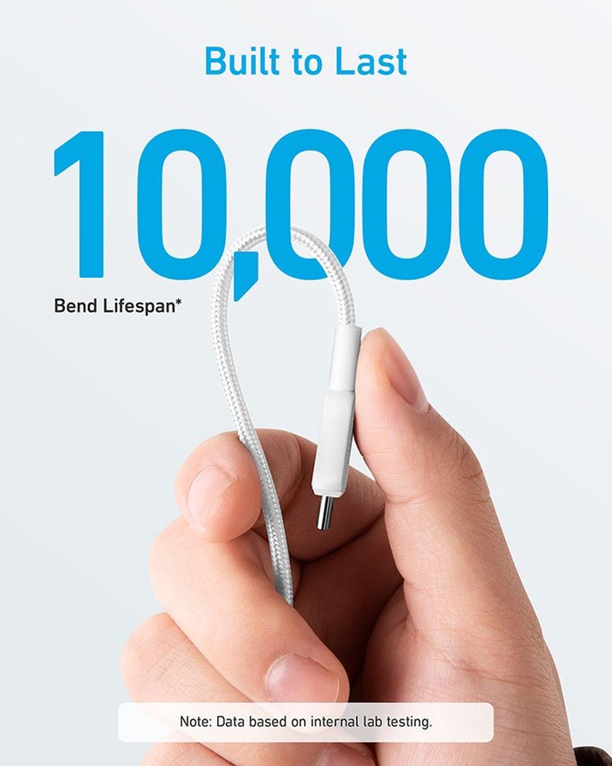 Anker 322 PowerLine USB-C to USB-C Kabel 10ft/3m