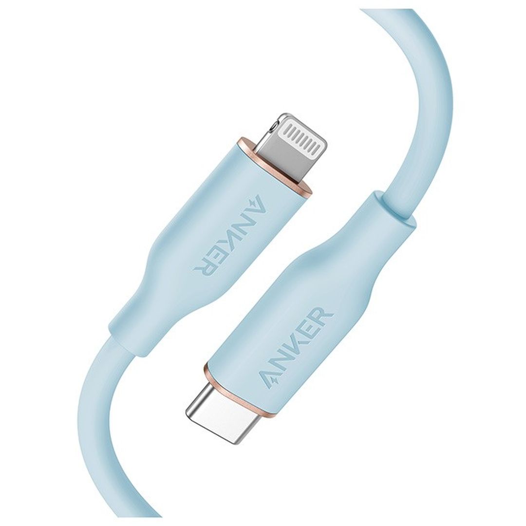 Anker PowerLine III Flow USB-C to Lightning kabel 3ft/0.9m