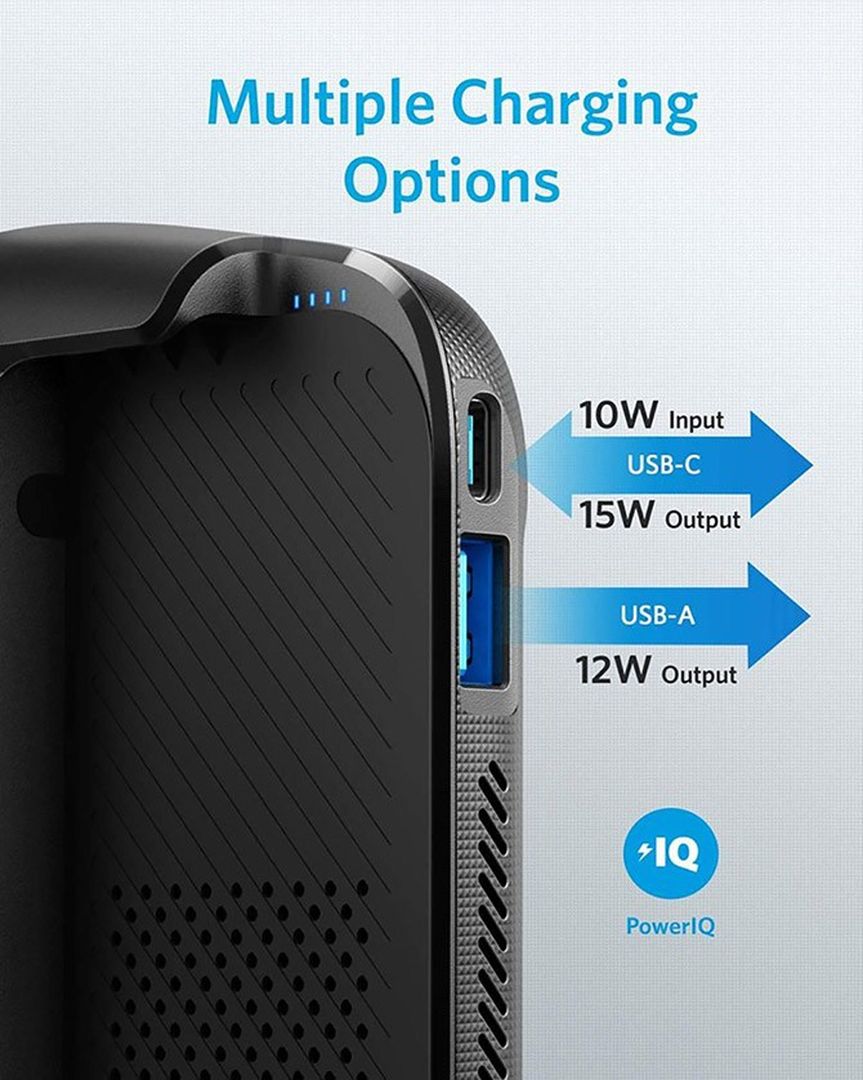 Anker PowerCore Play 6K Mobile Game Controller with 6700mAh