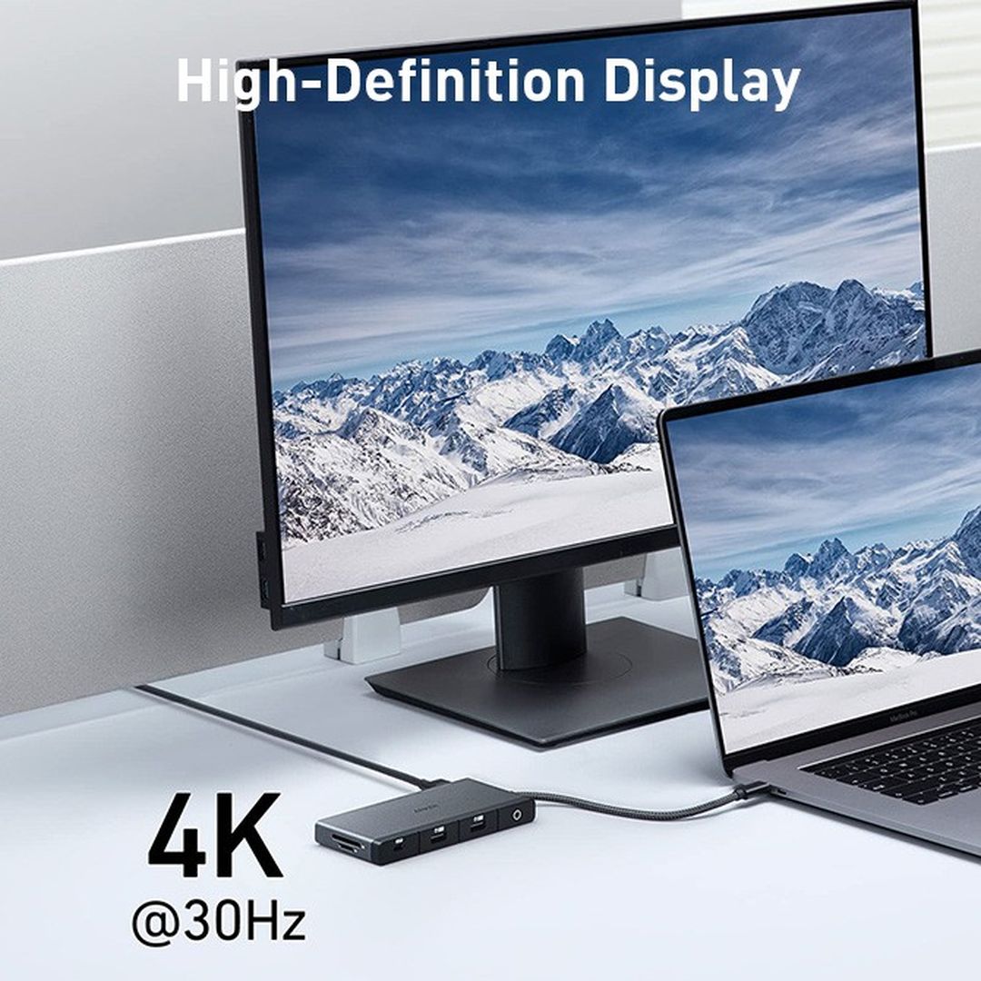 Anker 552 USB-C Hub (9-in-1, 4K HDMI)