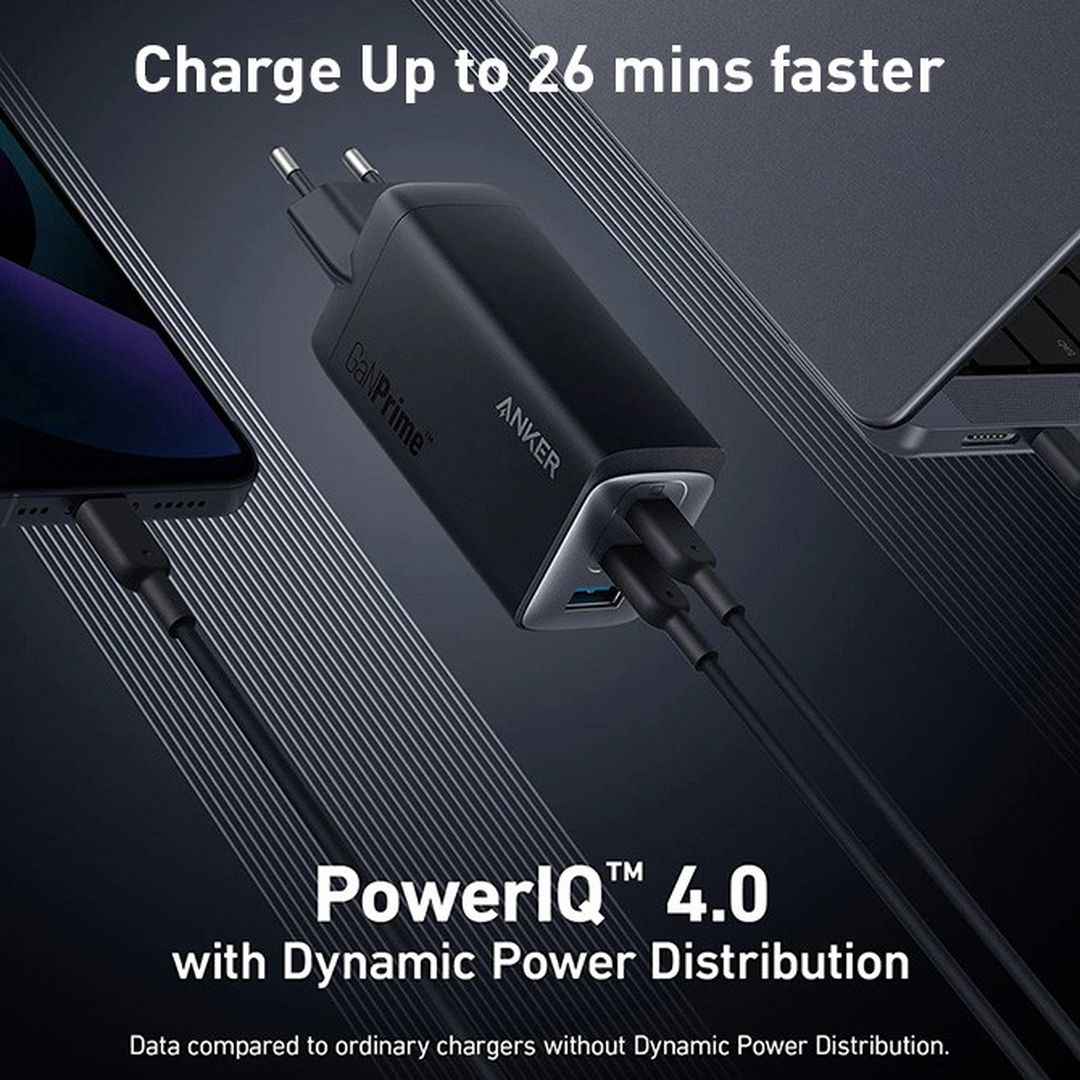 Anker 737 Charger (GaNPrime 120W)