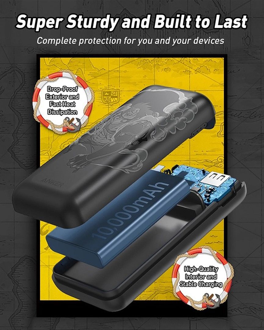 Anker PowerCore 10K PD Redux One Piece Edition