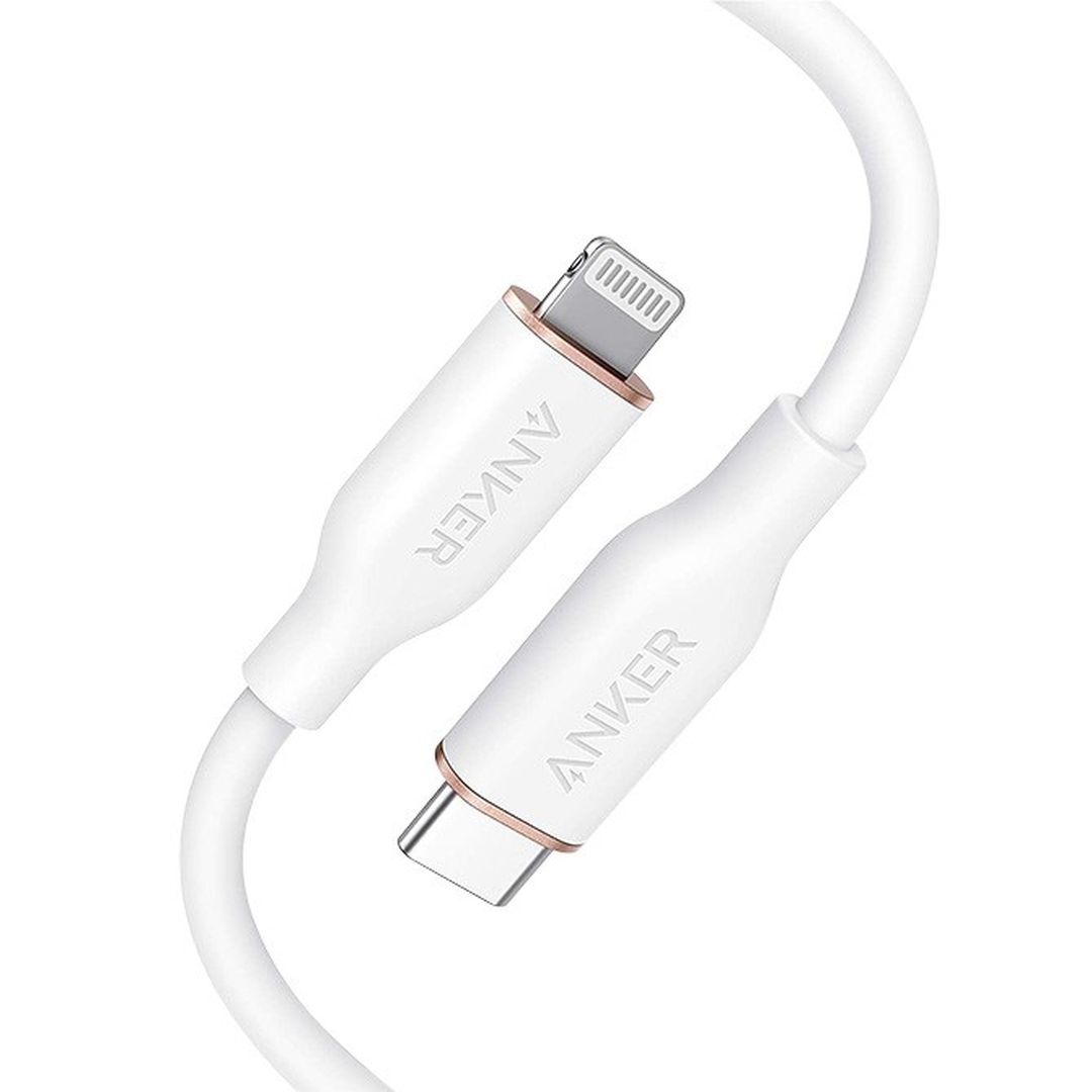 Anker PowerLine III Flow USB-C to Lightning kabel 3ft/0.9m